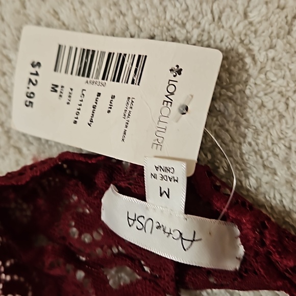 NWT LOVE CULTURE LINGERIE - Picture 5 of 6